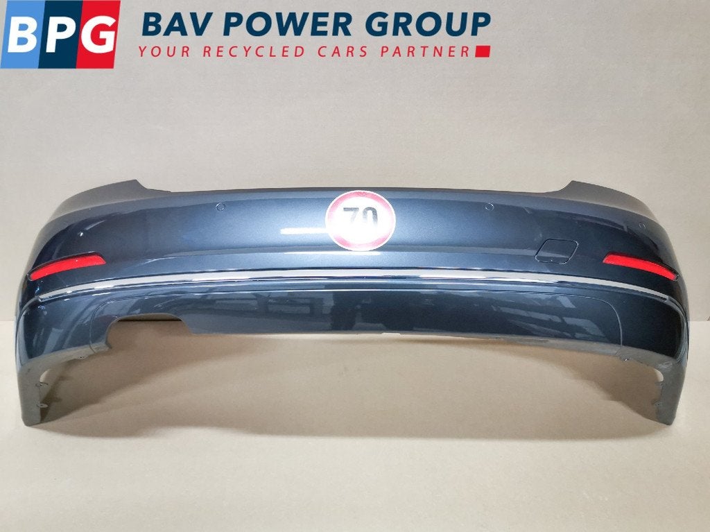 BUMPER ACHTER ACHTERBUMPER BMW 4 serie (F32) (51127363306), Gebruikt, Achter, Bumper, BMW