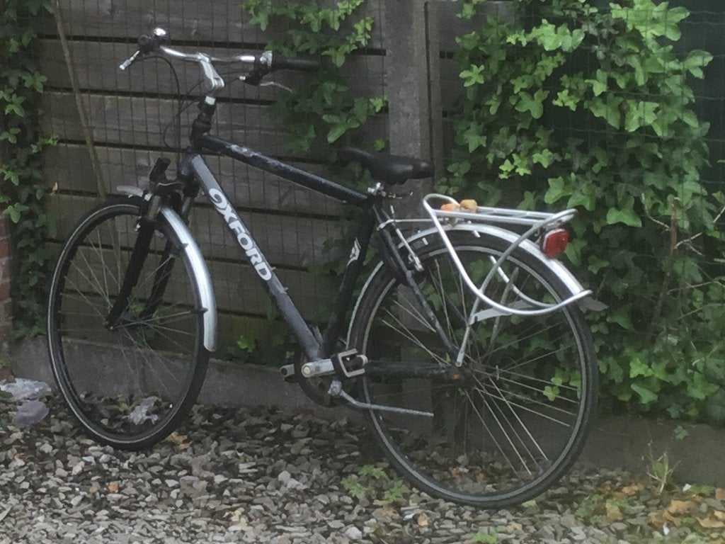 Fiets, Enlèvement