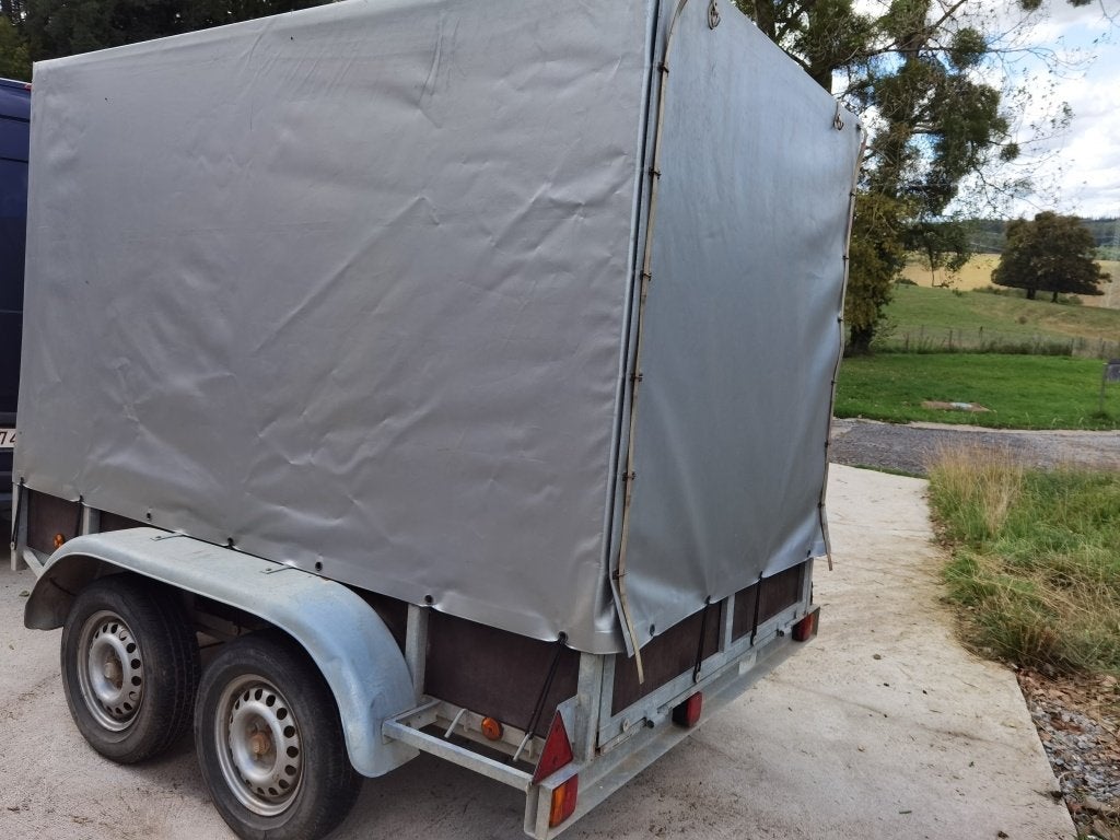 Aanhangwagen, Ophalen, Gebruikt