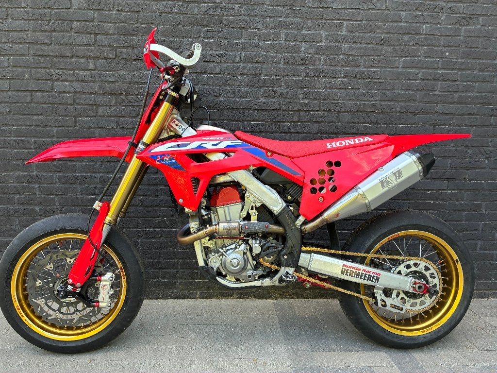 Honda CRF450 2023 supermoto, Motoren, 450 cc, Occasion, Particulier, Meer dan 35 kW