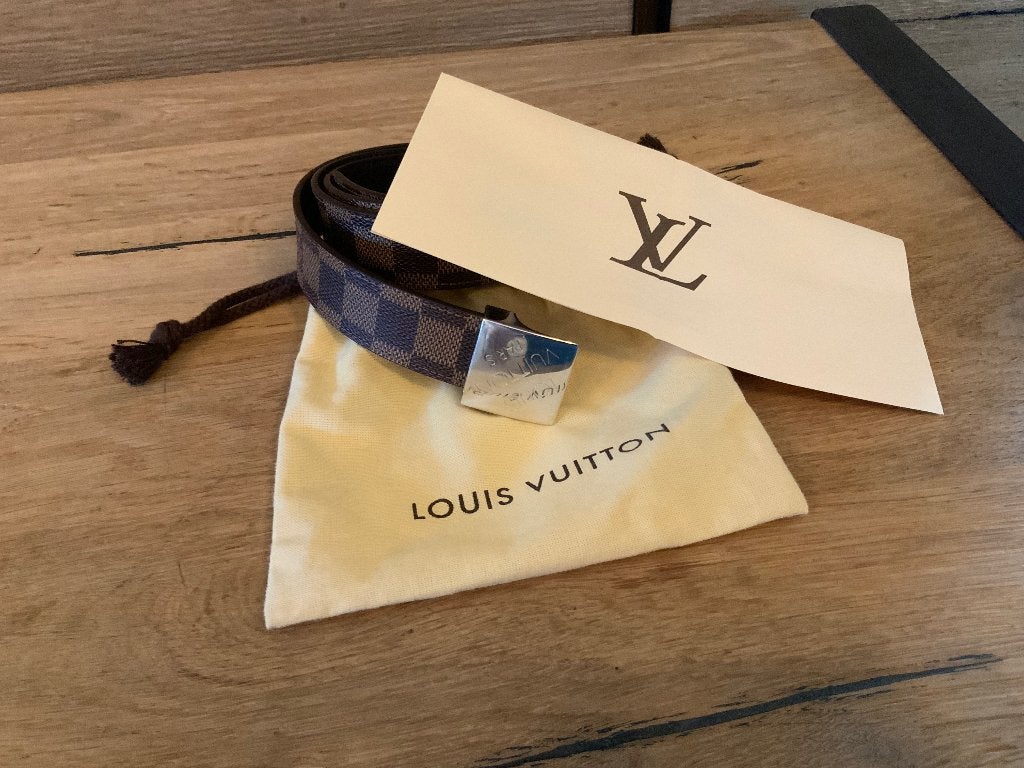 Louis Vuitton damesriem, Ophalen, Gebruikt