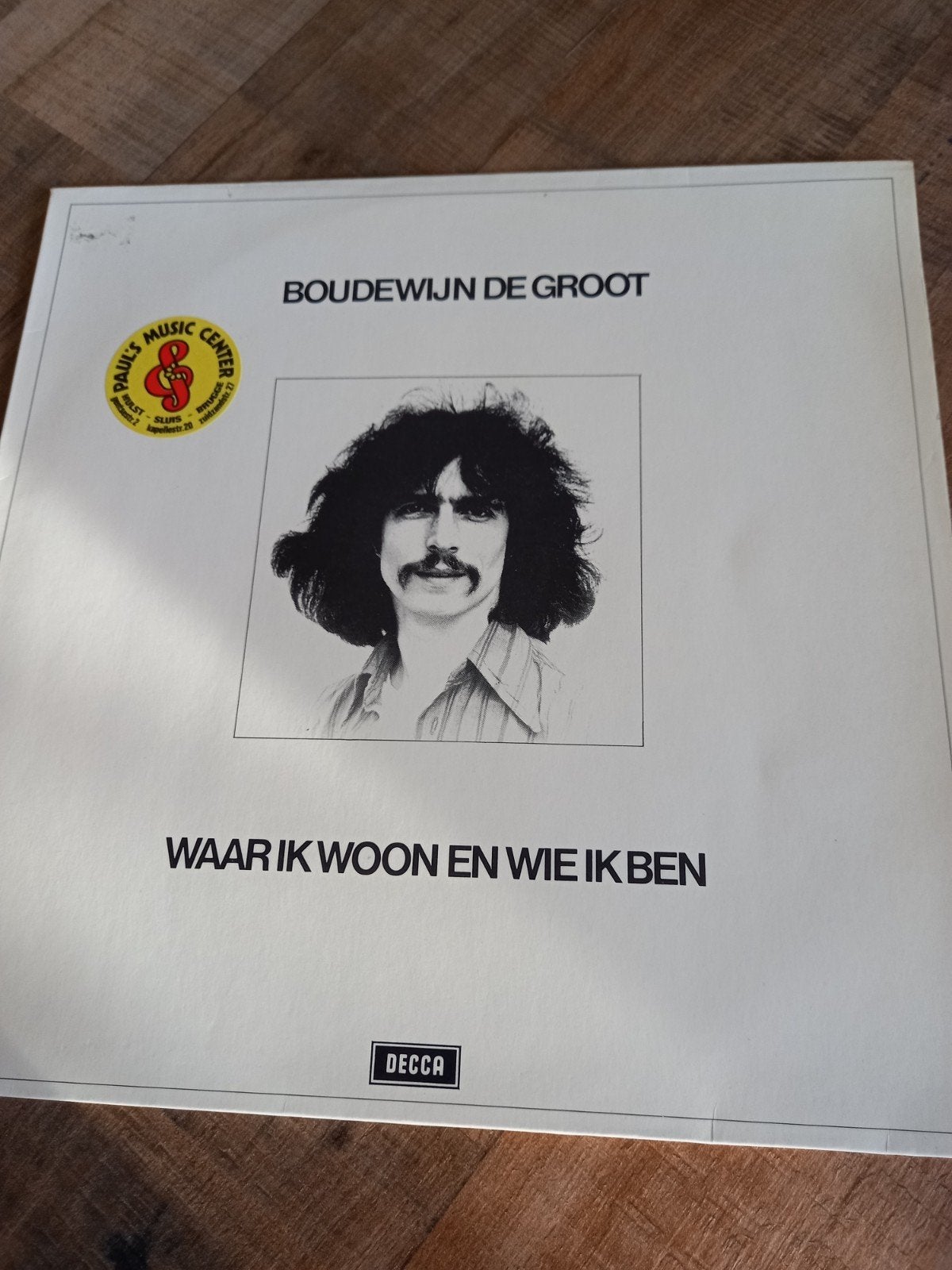 L.P. Boudewijn De Groot, Cd's en Dvd's, Ophalen