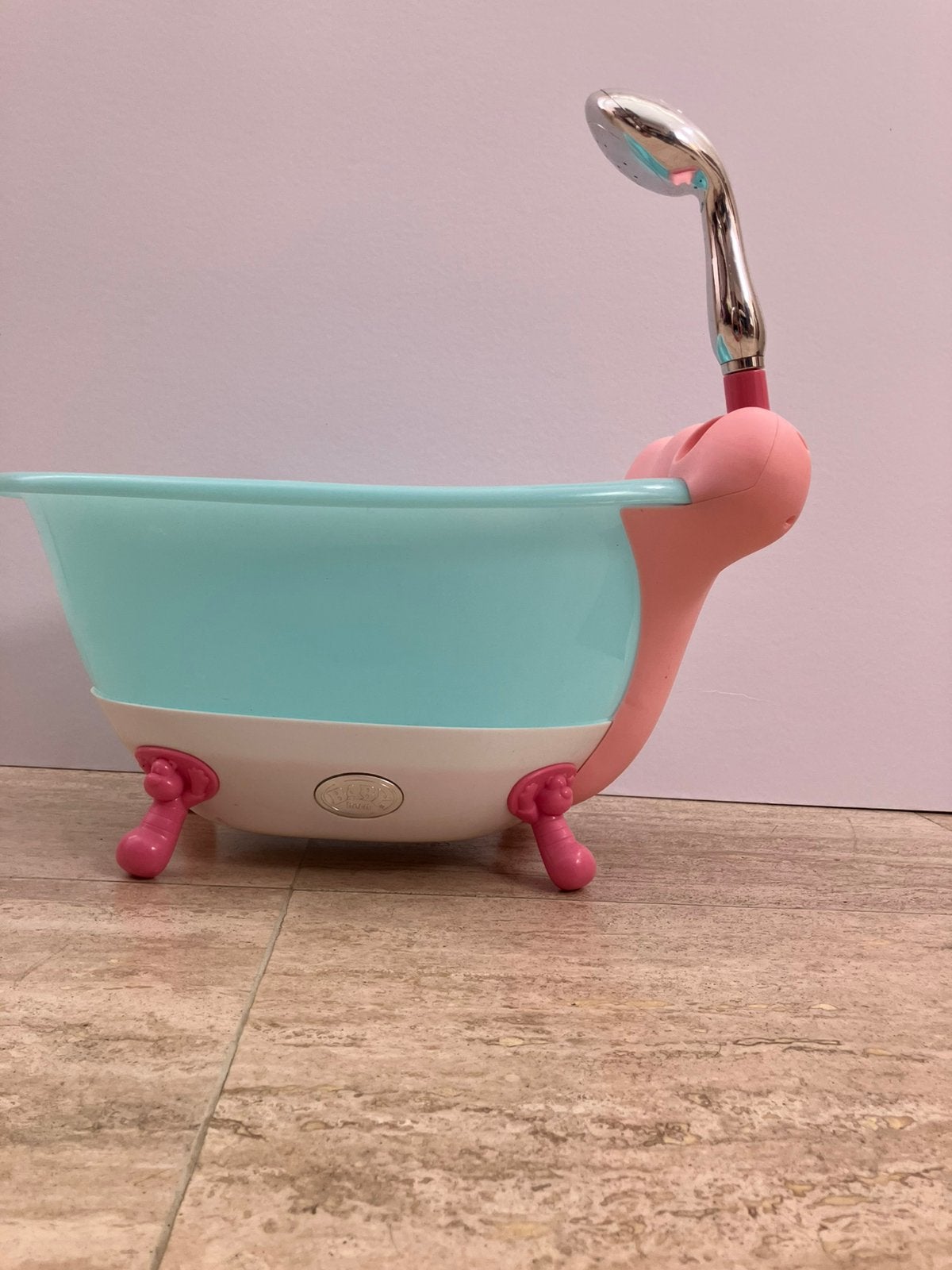 Baby Born poppenbad, Ophalen, Zo goed als nieuw, Babypop
