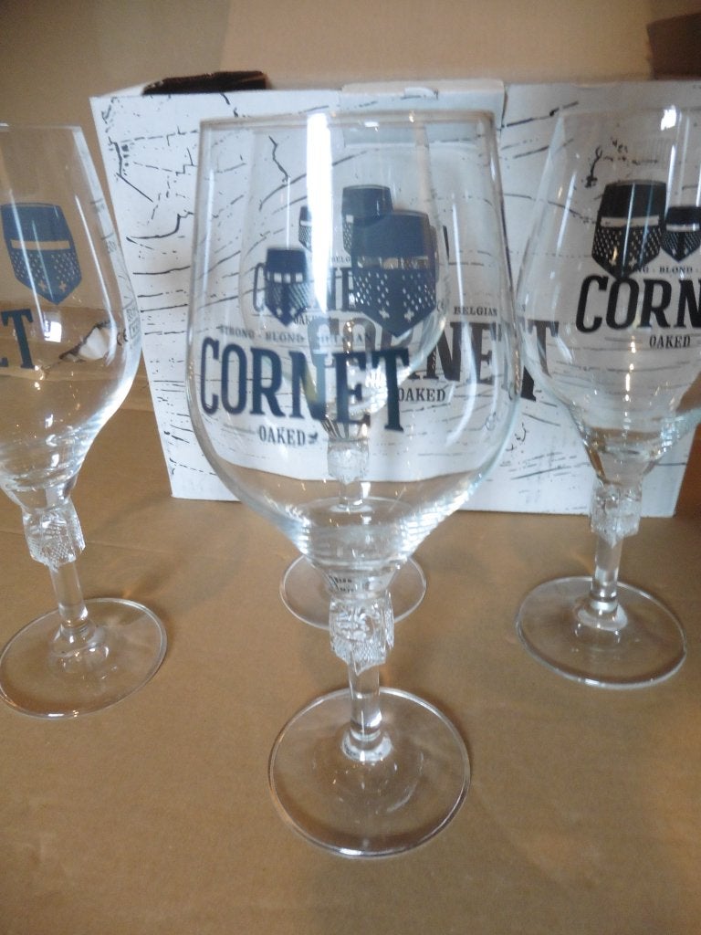 Lunettes Cornet, Enlèvement ou Envoi, Comme neuf, Verre à bière