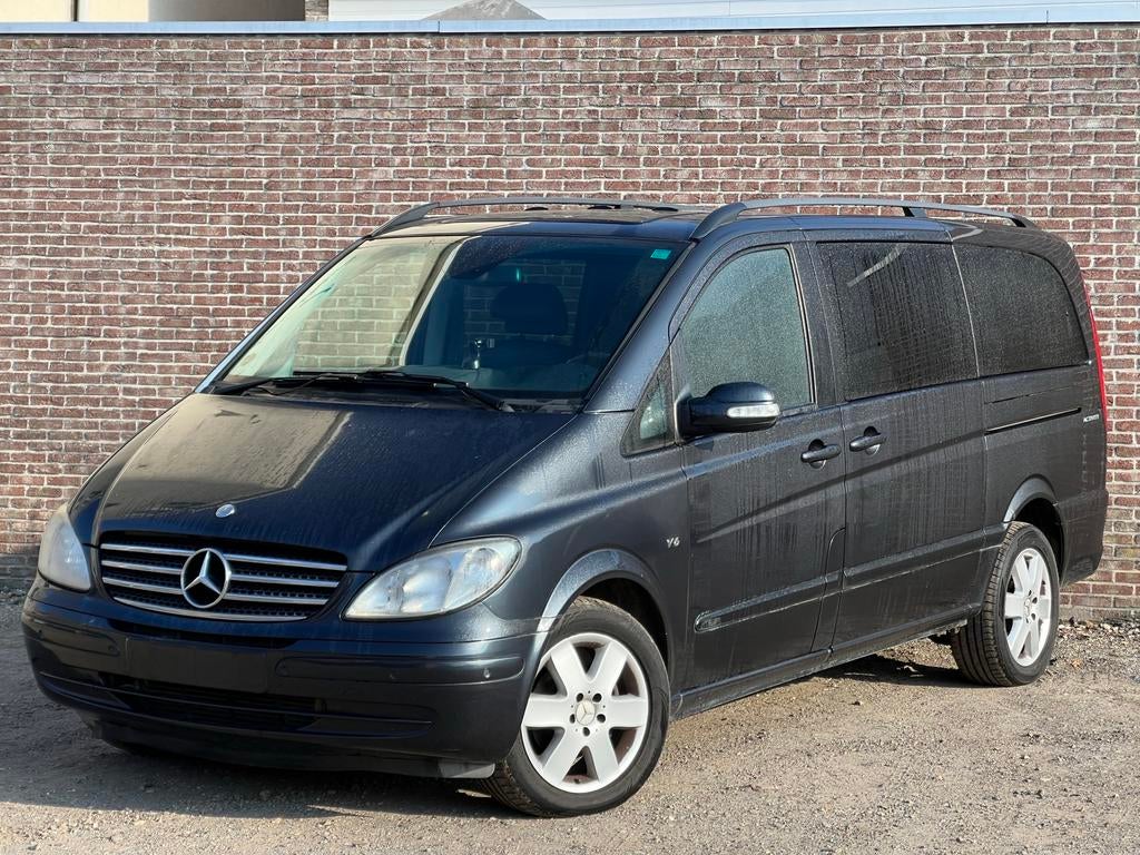 Mercedes Viano 3.0 V6 CDI 2006 Ambiente lichte vracht, Autos, Mercedes-Benz, Entreprise, Achat, Viano, ABS, Alarme, Ordinateur de bord