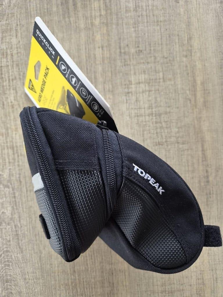 Topeak aero wedge pack, Fietsen en Brommers, Fietsaccessoires | Fietstassen, Ophalen of Verzenden, Nieuw, Topeak
