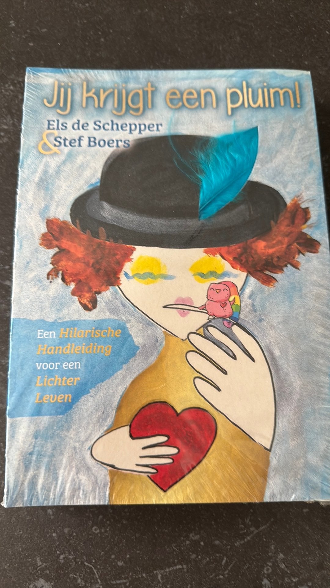 Boek Jij krijt een pluim Els de schepper en Stef Boers, Ophalen, Zo goed als nieuw