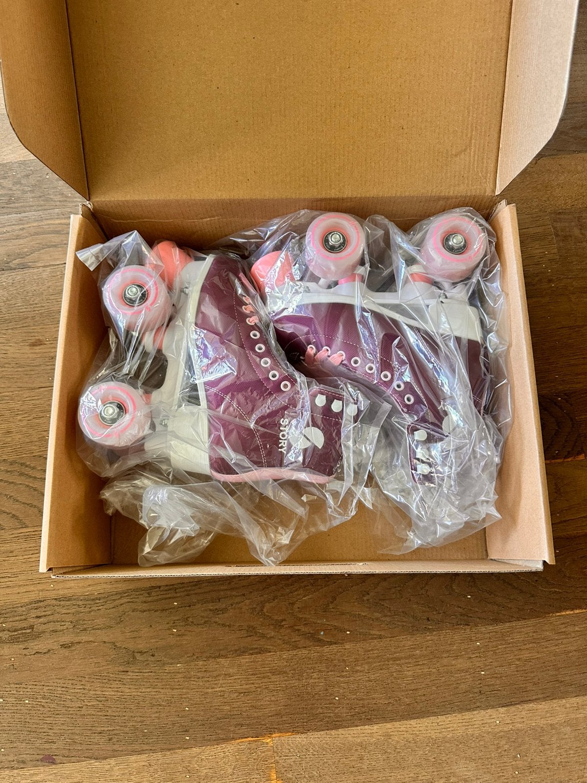 Rolschaatsen Story, Ophalen of Verzenden, Nieuw, Kinderen