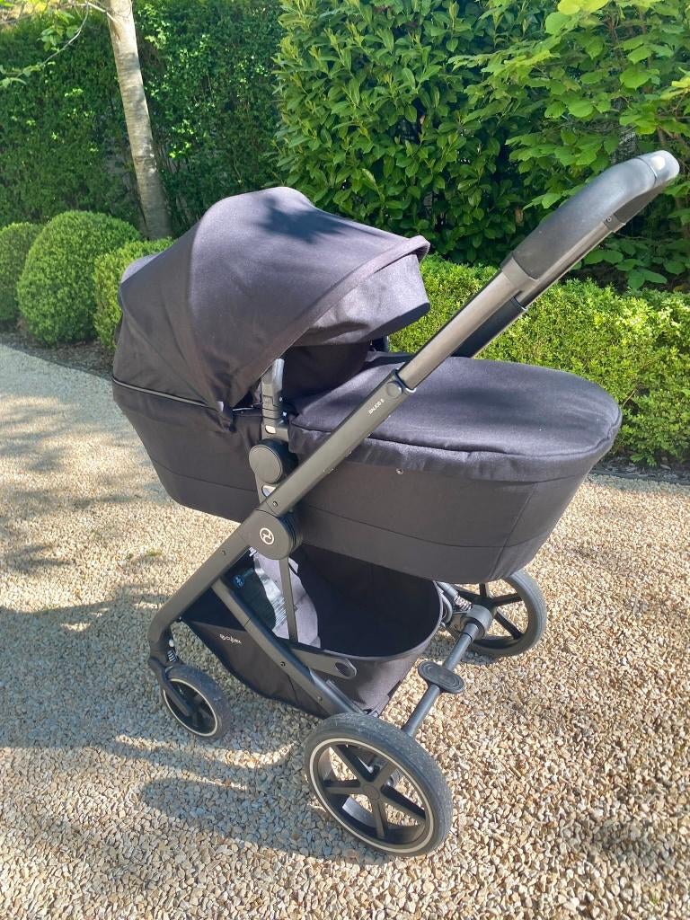Cybex Balios S Lux – kinderwagen (reiswieg + buggy combi), Autres marques, Tige de poussée réglable, Comme neuf, Enlèvement