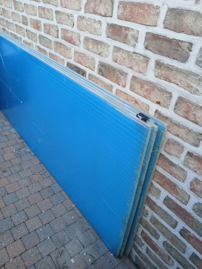 Toiture polycarbonate complète, Jardin & Terrasse, Tonnelles, Neuf, Enlèvement