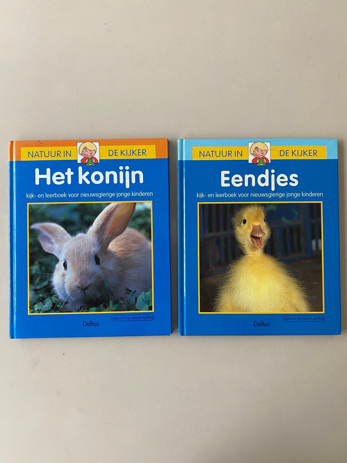 🍄 Natuur in de kijker “ Het Konijn “ + “ Eendjes ., Enlèvement ou Envoi, Utilisé