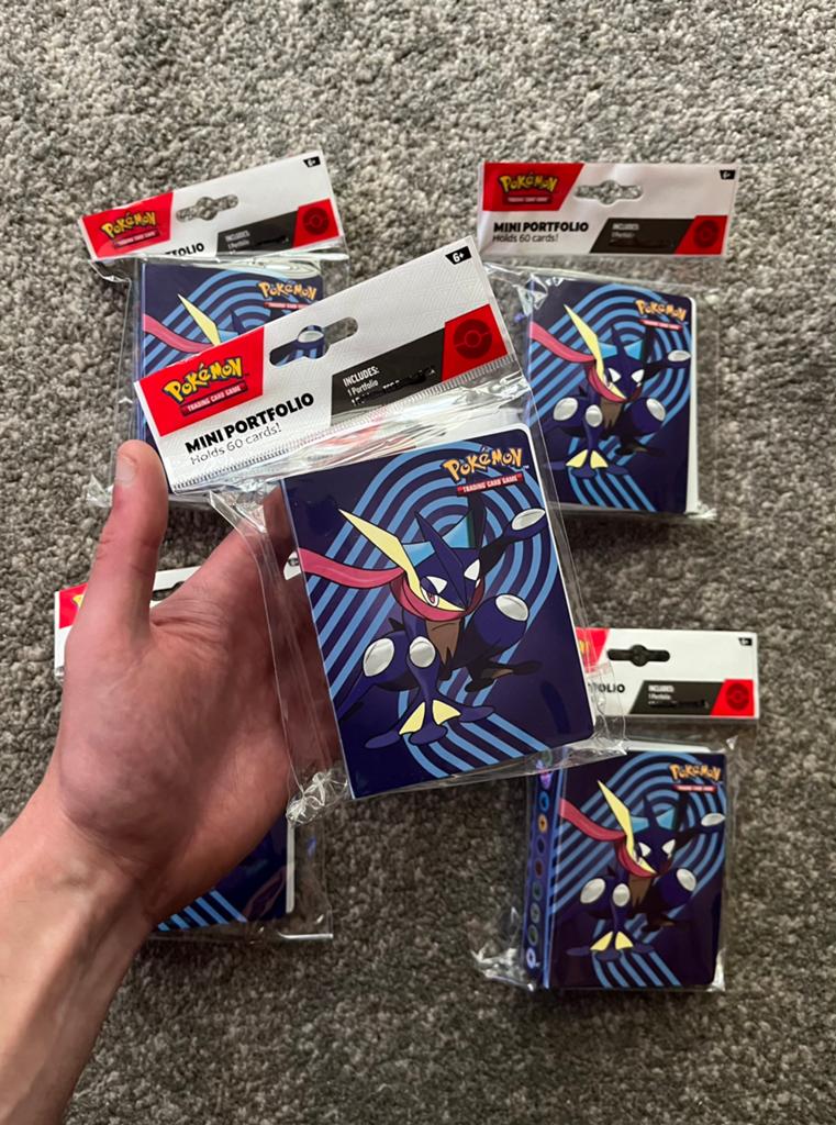 Mini-classeur Pokemon Portfolio, Enlèvement ou Envoi, Neuf, Pochettes ou Étuis à cartes, Foil