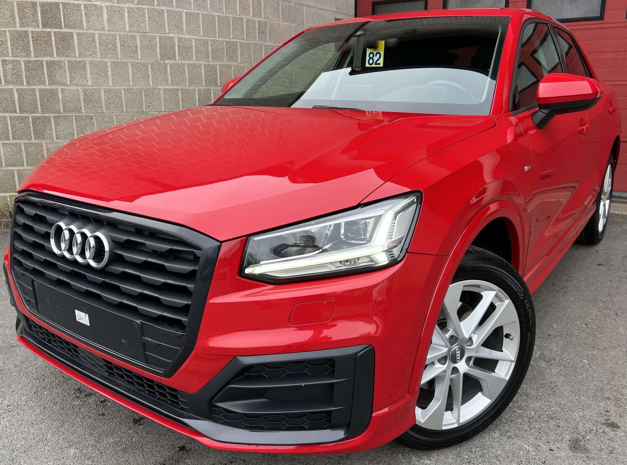 Audi Q2 1.0 TFSI S/line S tronic ( 12.000 € HTVA ), Achat, Entreprise, 116 ch, 5 portes