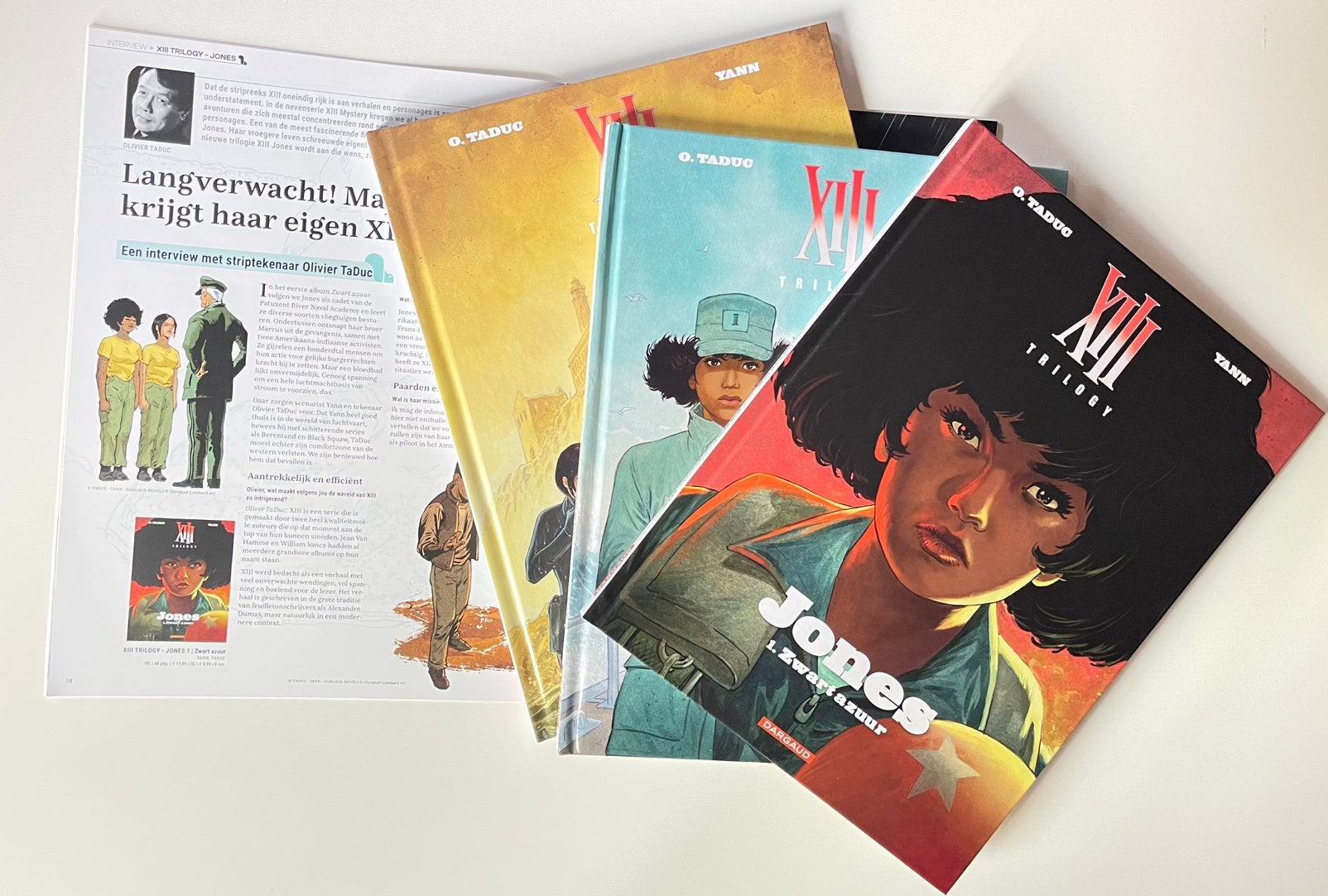 Jones [XIII] compleet set hardcovers zonnedans enz, Complete serie of reeks, Ophalen of Verzenden, Nieuw