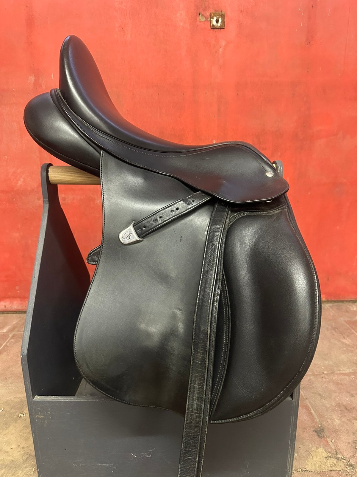 Selle mixte bates 17,5, Animaux & Accessoires, Enlèvement ou Envoi, Comme neuf, Bates