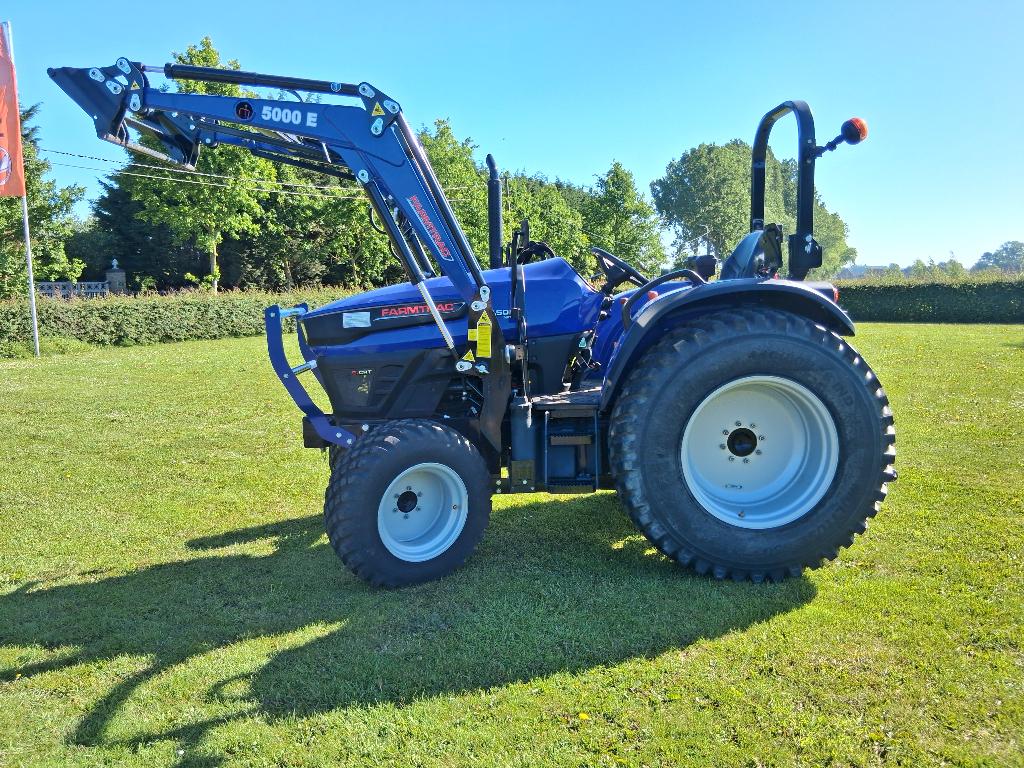 hobbytraktor, Ophalen, Zo goed als nieuw
