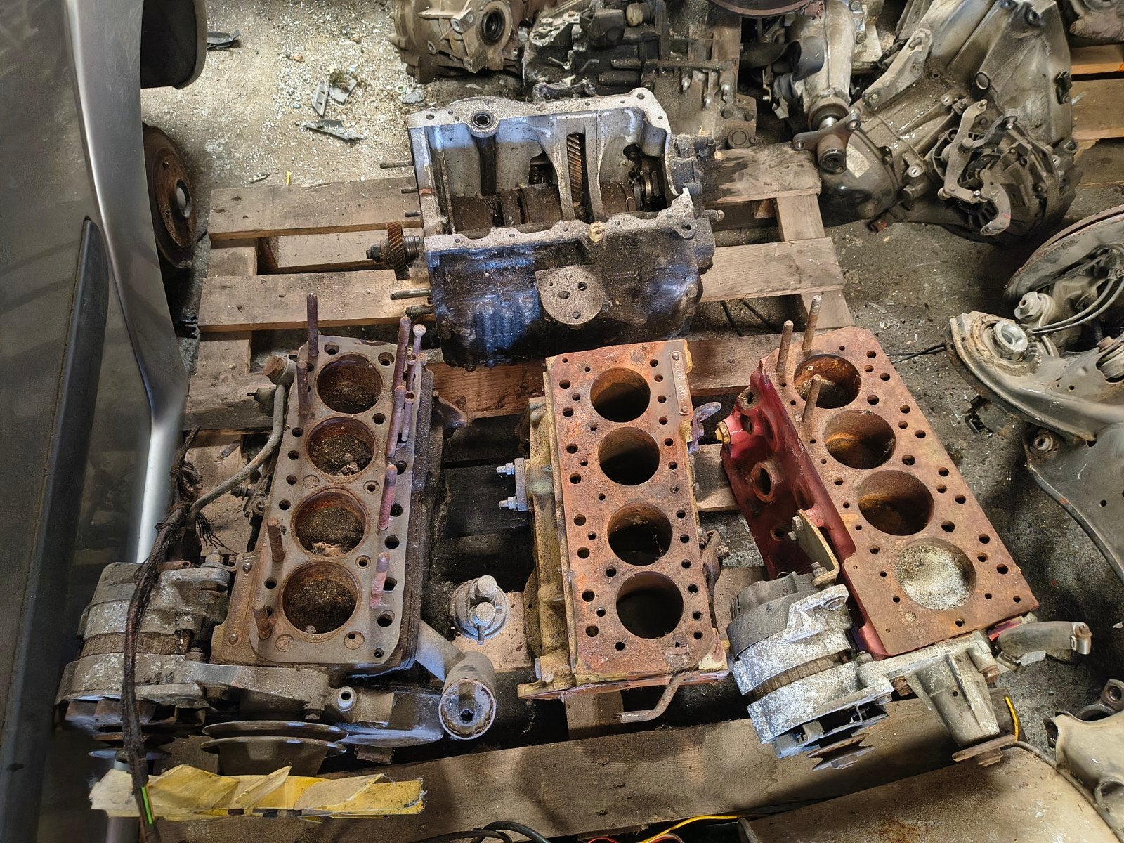 Mini Classic motors + versnellingsbak, Gebruikt, ., Mini, Ophalen of Verzenden