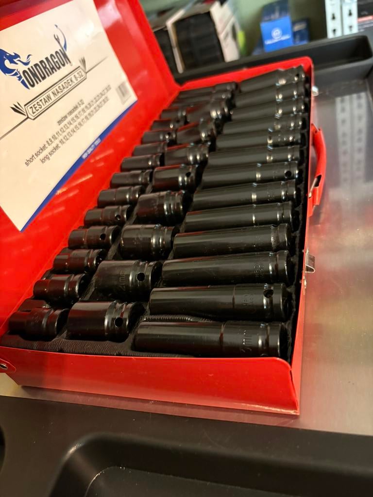 Coffret douilles à choc 1/2, Ophalen of Verzenden, Nieuw