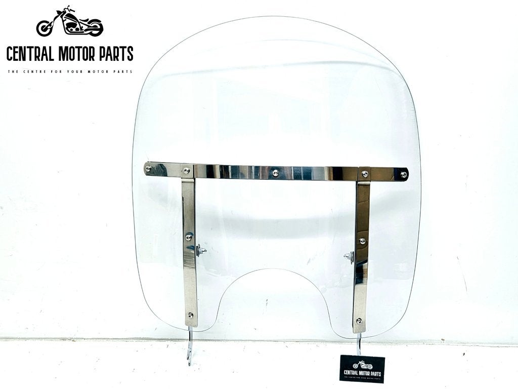Pare-brise transparent amovible de 18 pouces Softail 00-17, Motos, Pièces | Harley-Davidson, Enlèvement ou Envoi, Utilisé