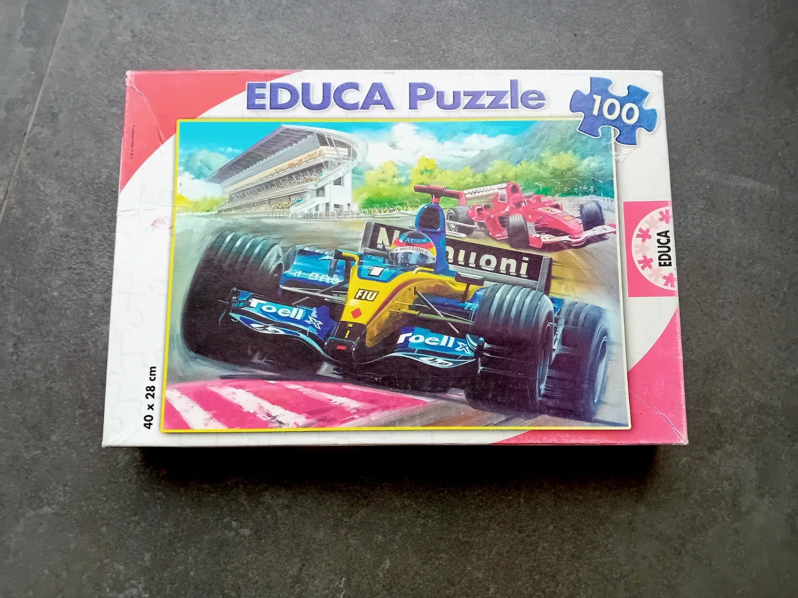 puzzel 100 stuks, Ophalen of Verzenden, Meer dan 50 stukjes, Gebruikt