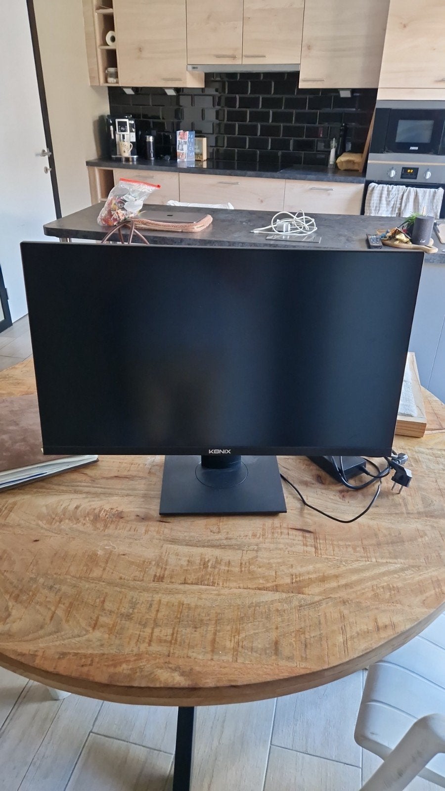 Konix gaming monitor, Computers en Software, 101 t/m 150 Hz, In hoogte verstelbaar, Ultra HD (4K), Konix