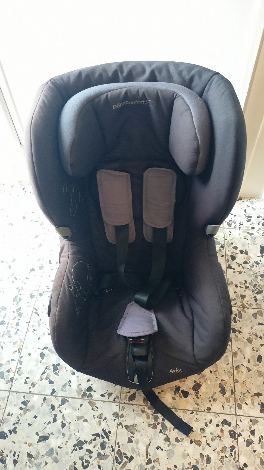 Chaise bébé Bébé Confort Axiss - Peut pivoter, Enfants & Bébés, Enlèvement, Maxi-Cosi, Mode veille, Ceinture de sécurité