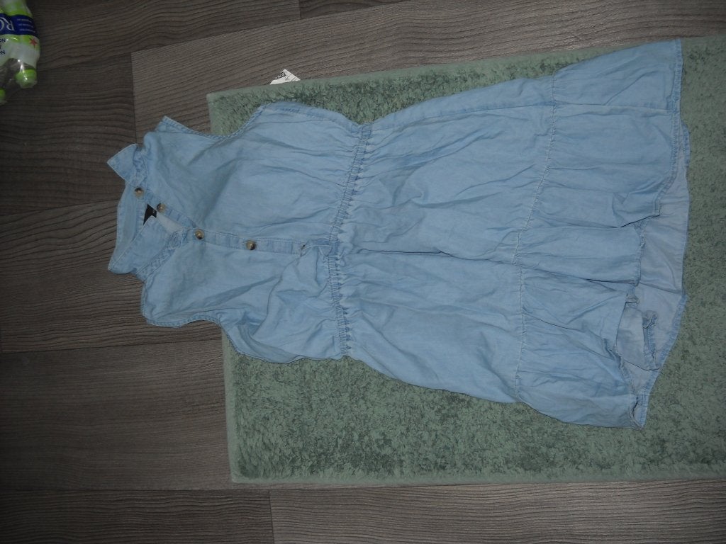 mooi kleedje c&a-mooie staat-12jaar-1 malig gedragen, Kinderen en Baby's, Kinderkleding | Maat 146, Ophalen, Zo goed als nieuw