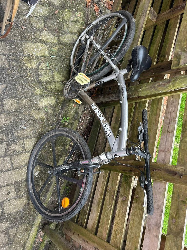 Fiets, Ophalen, Zo goed als nieuw