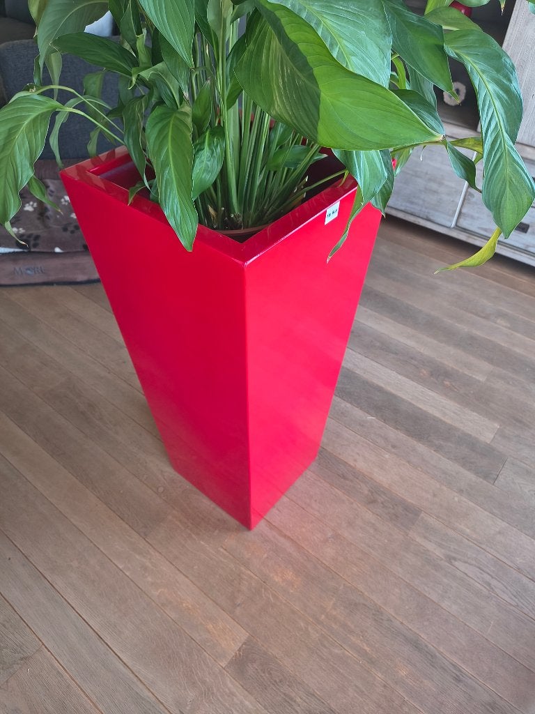 Rode plantenpotten decoratie, 70 cm ou plus, 25 à 40 cm, Synthétique, Enlèvement
