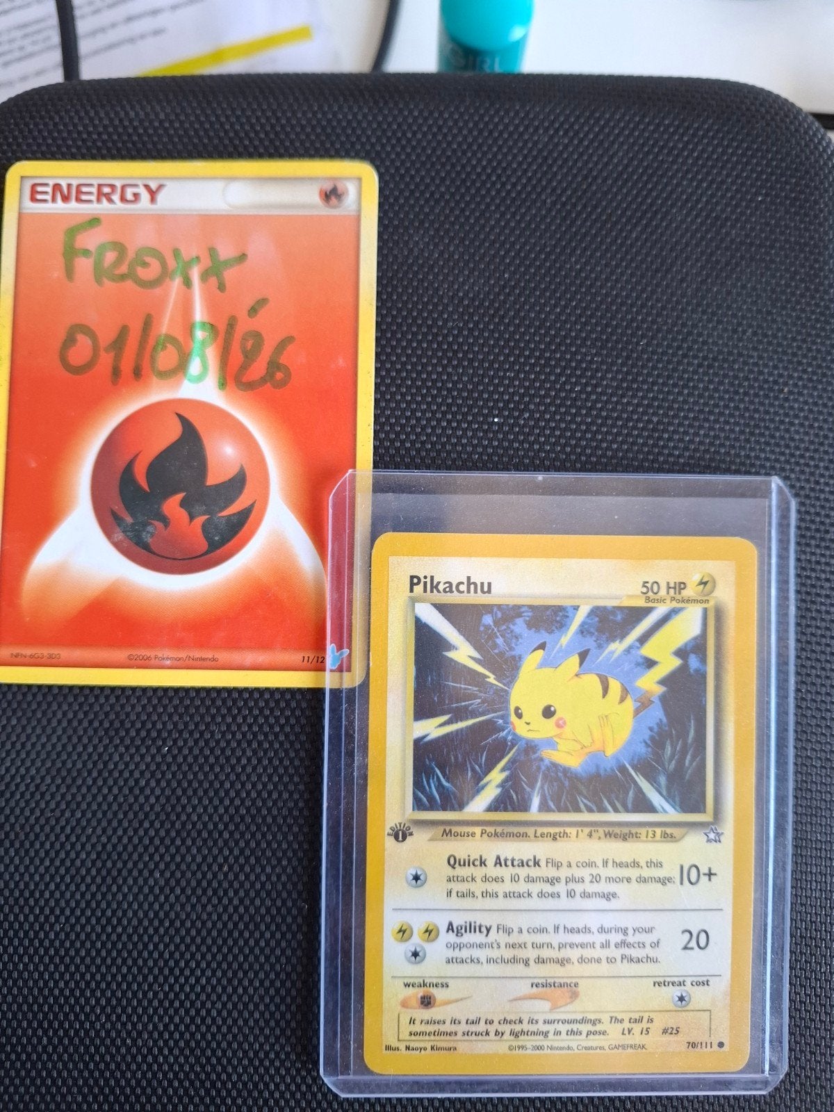 Pikachu Neo Genesis 1st ed, Ophalen of Verzenden