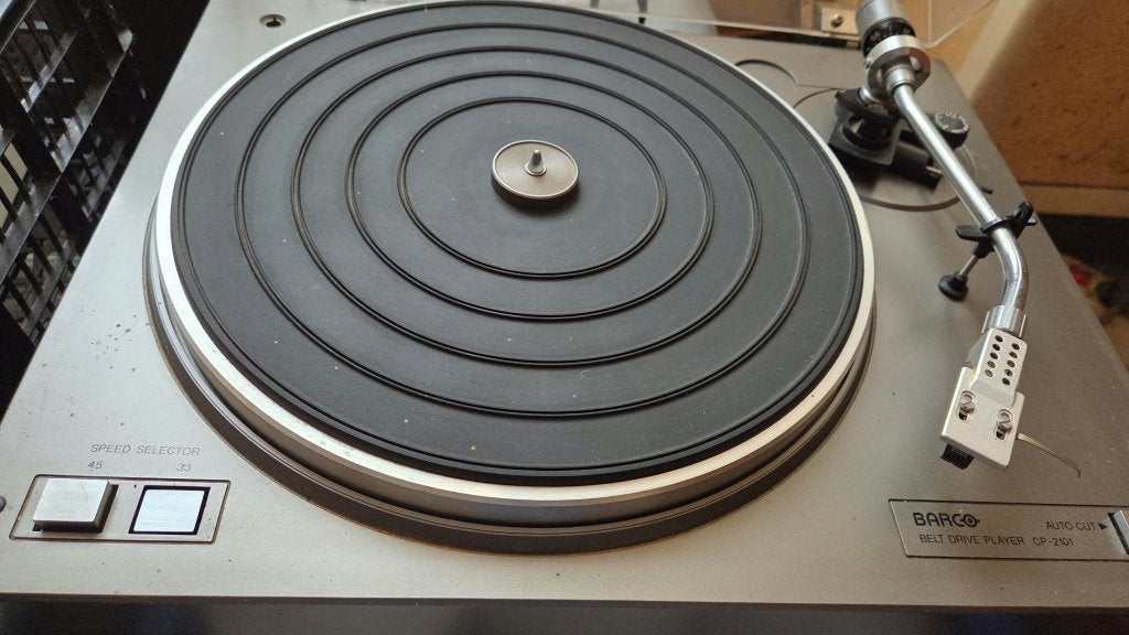 Barco CP2201 vintage platenspeler, Ophalen, Gebruikt, Platenspeler, Overige merken