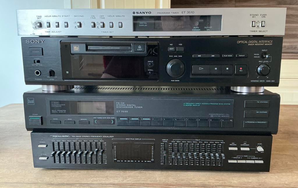 hifi (audio-installatie) met meerdere losse componenten, Enlèvement ou Envoi, Comme neuf, Sony, Composants en vrac