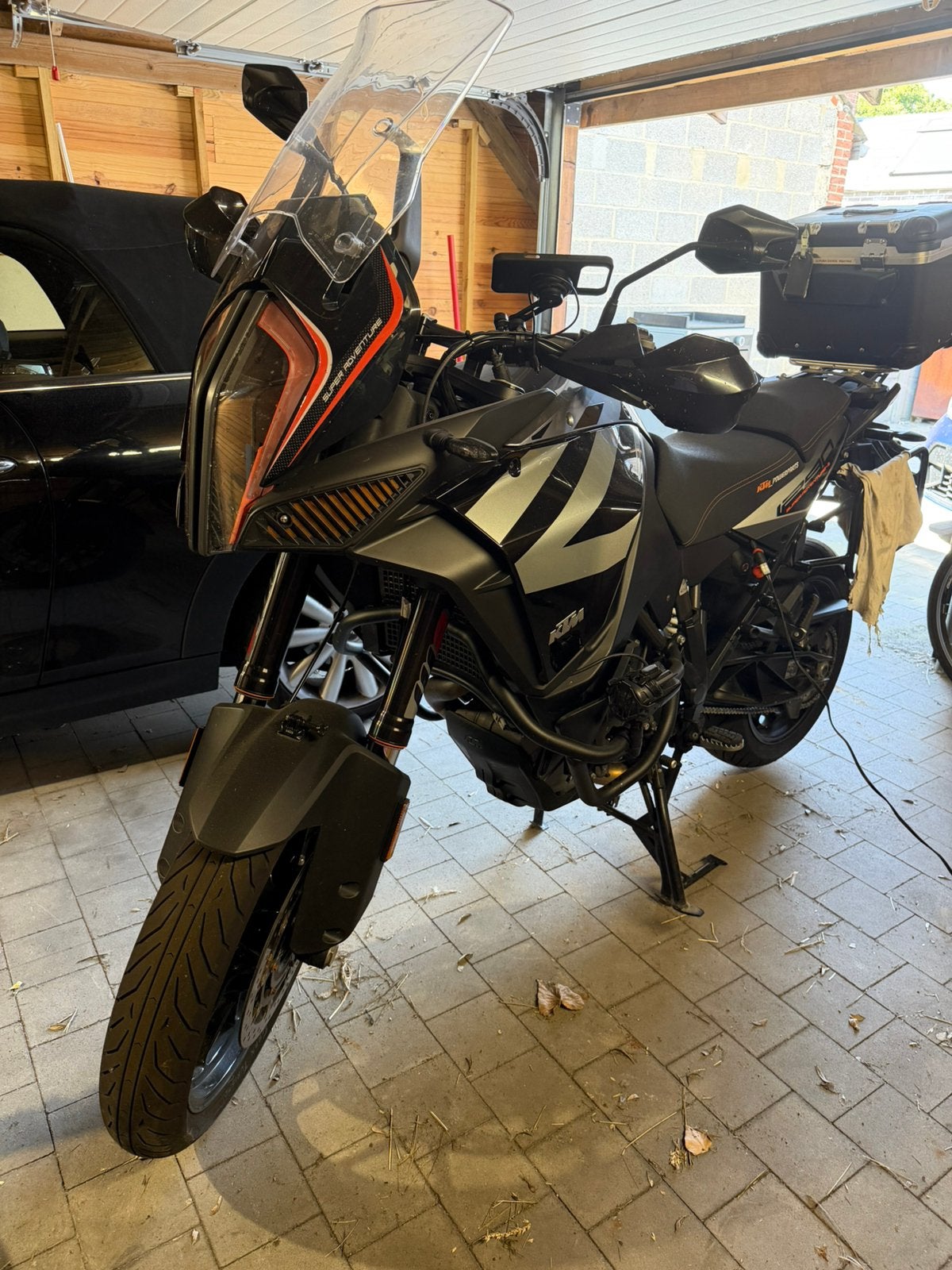 KTM 1290 SUPERAVONTUREN, Motoren, Particulier, Occasion, Handvatverwarming