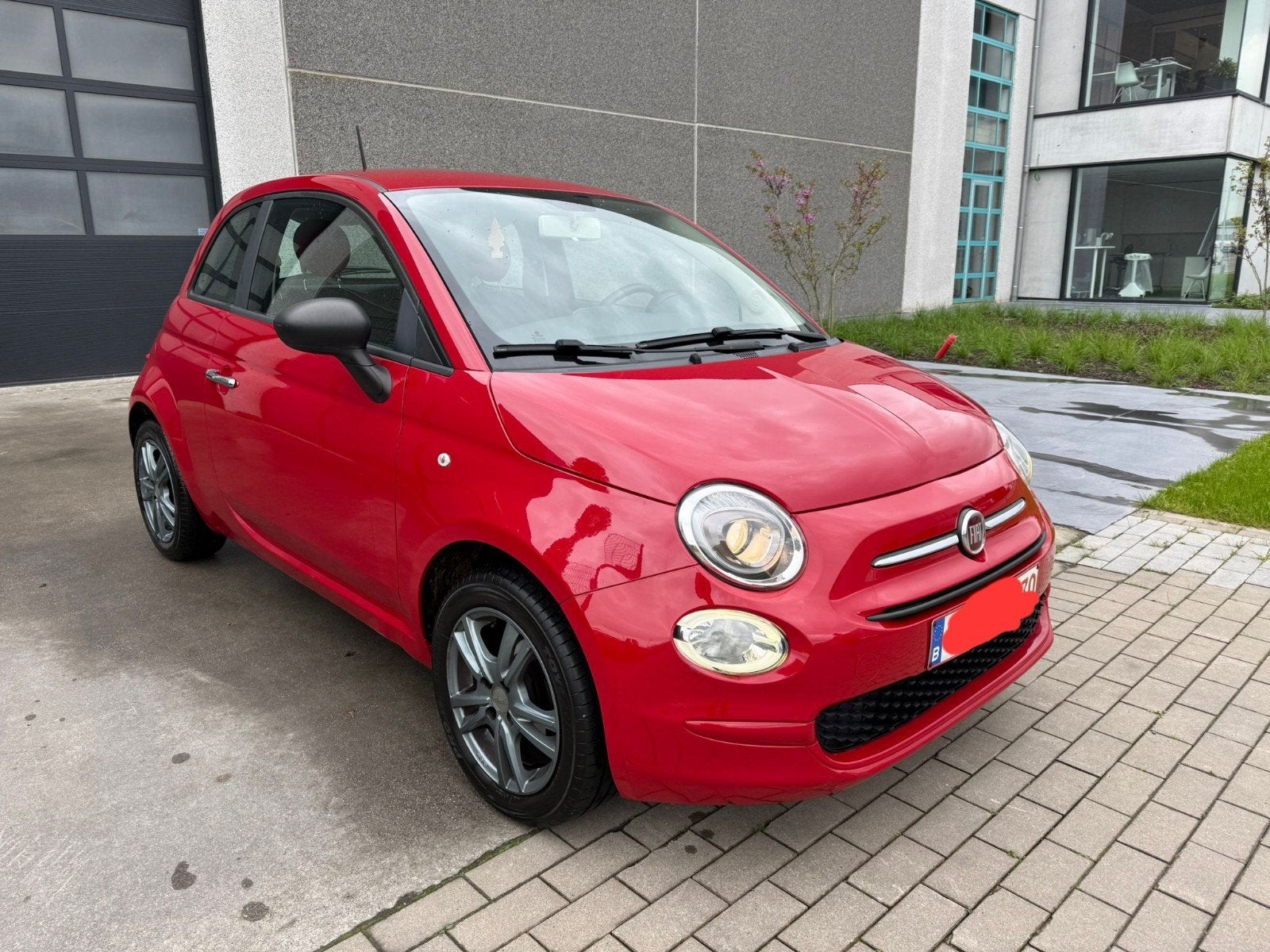 FIAT 500 - FACELIFT! -EURO 6B! EERSTE EIGENAAR- GEKEURD VVK!, Achat, Euro 6, Boîte manuelle, Entretenue par le concessionnaire