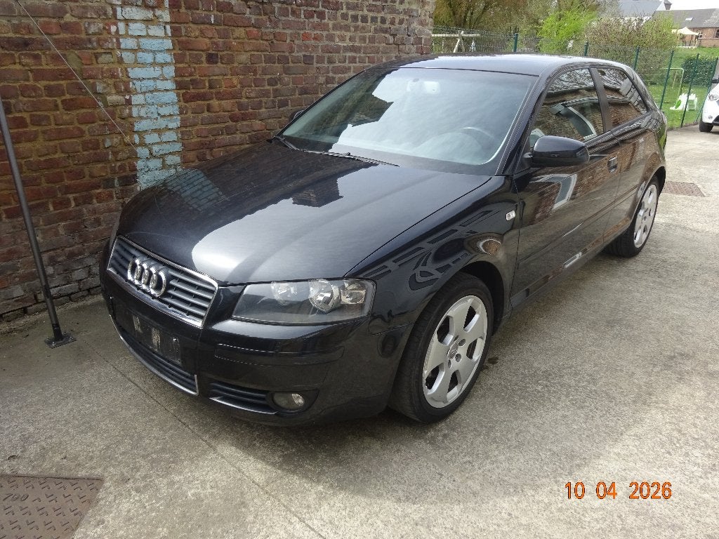 Audi A3 klaar voor registratie, Auto's, Audi, Voorwielaandrijving, 75 kW, Stof, 4 cilinders