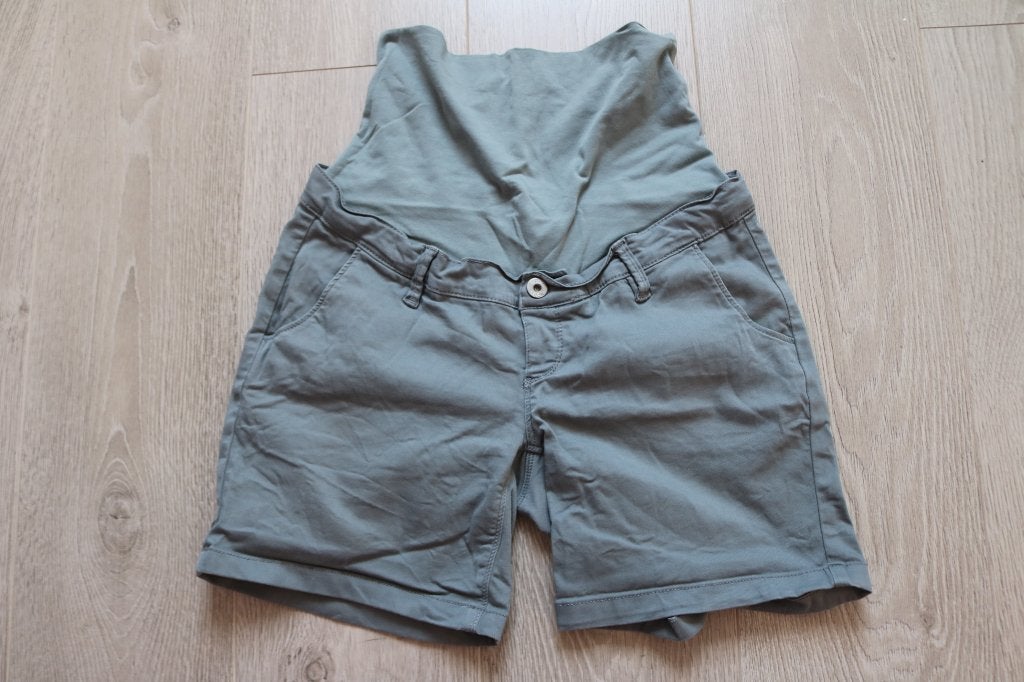 Zwangerschapsshort maat S (Noppies), Kleding | Dames, Noppies, Ophalen, Maat 36 (S), Groen