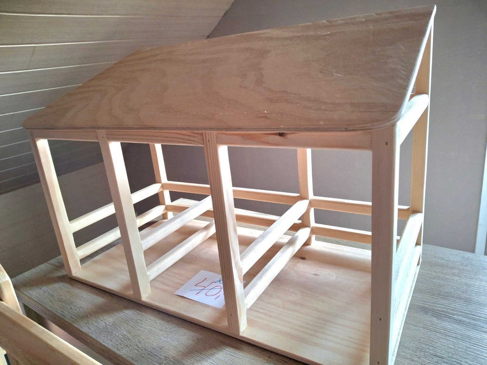 Nieuwe sterke houten speelgoed paardenstal laatste nu 29€, Kinderen en Baby's, Speelgoed | Houten speelgoed, Ophalen