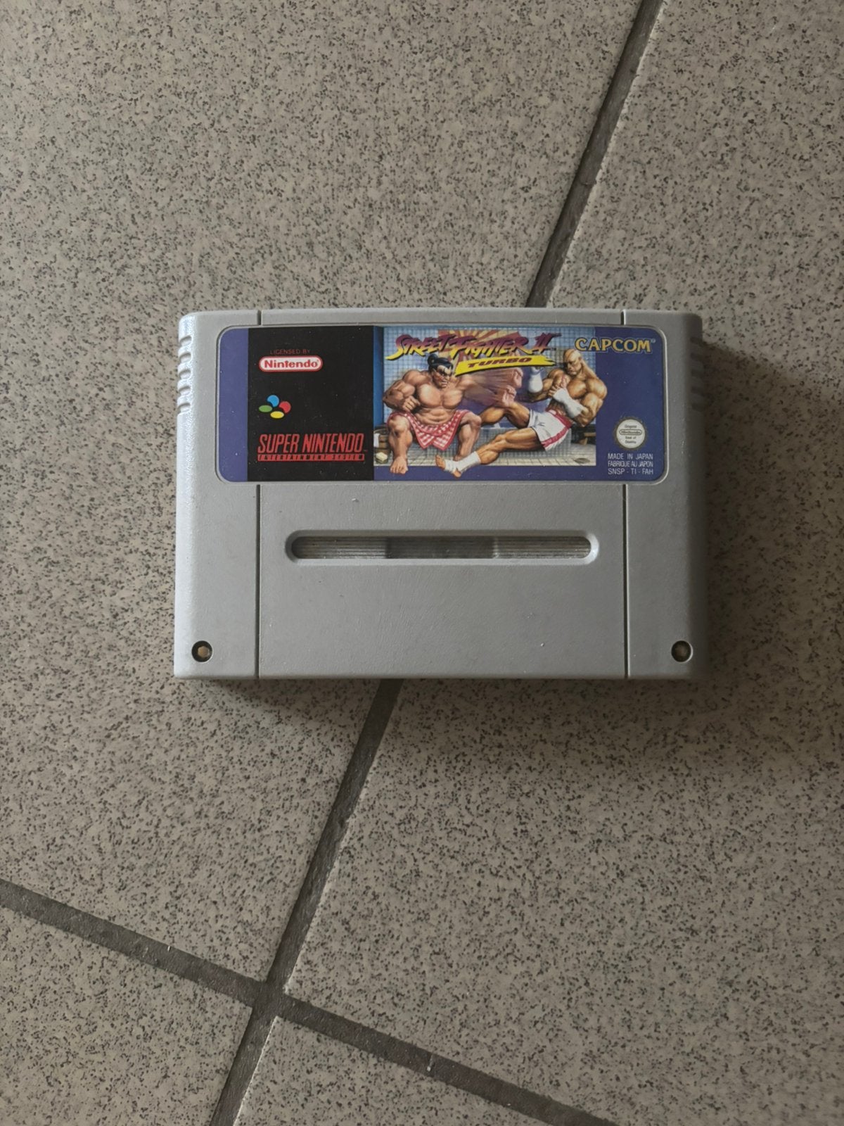 Street Fighter II turbo, Consoles de jeu & Jeux vidéo, Jeux | Nintendo Super NES, Enlèvement, Utilisé