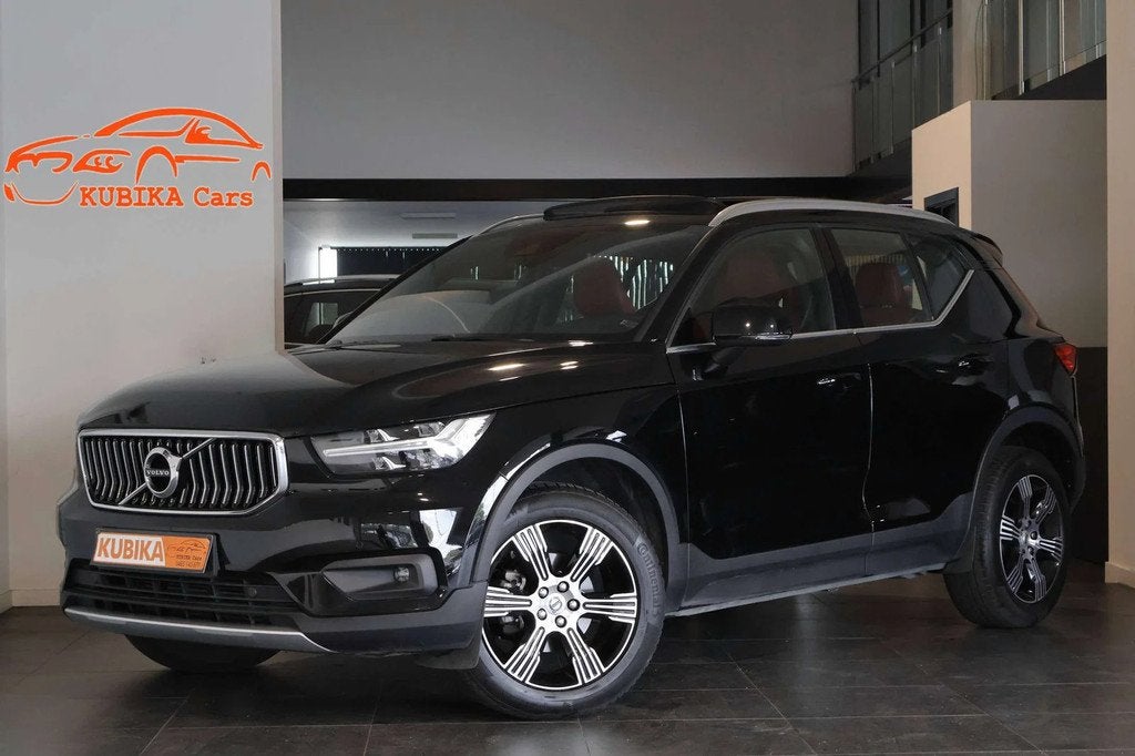 Volvo XC40 XC40 1.5 T3 Inscription Geartronic ACC LijnA Gara, Automaat, Gebruikt, Euro 6, Zwart
