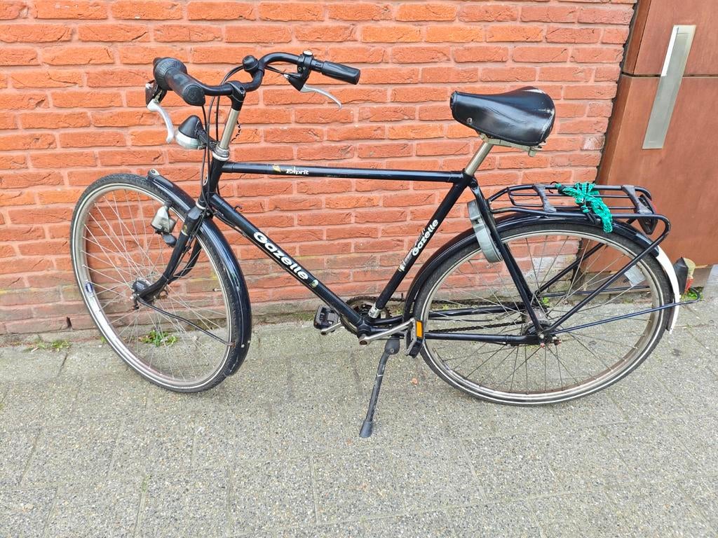 Gazelle Esprit oud fiets studentenfiets 1 versnelling, Fietsen en Brommers, Ophalen