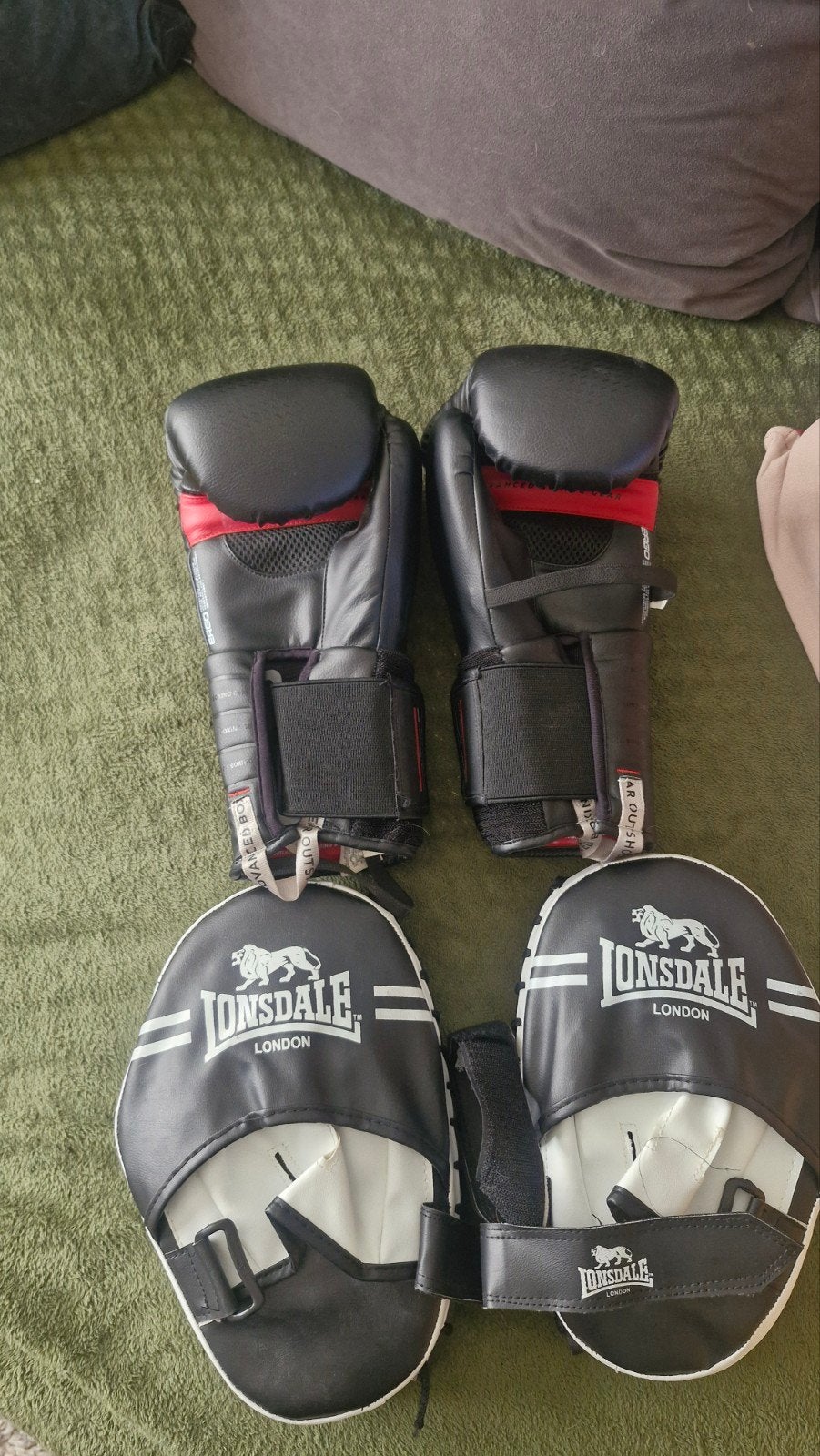 handschoenen en pads, Sports & Fitness, Boxe, Enlèvement ou Envoi