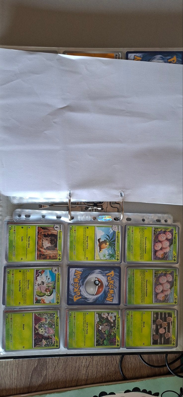 Pokemon surging Sparks incomplete masterset 56%, Ophalen of Verzenden, Nieuw, Boek of Catalogus, Foil