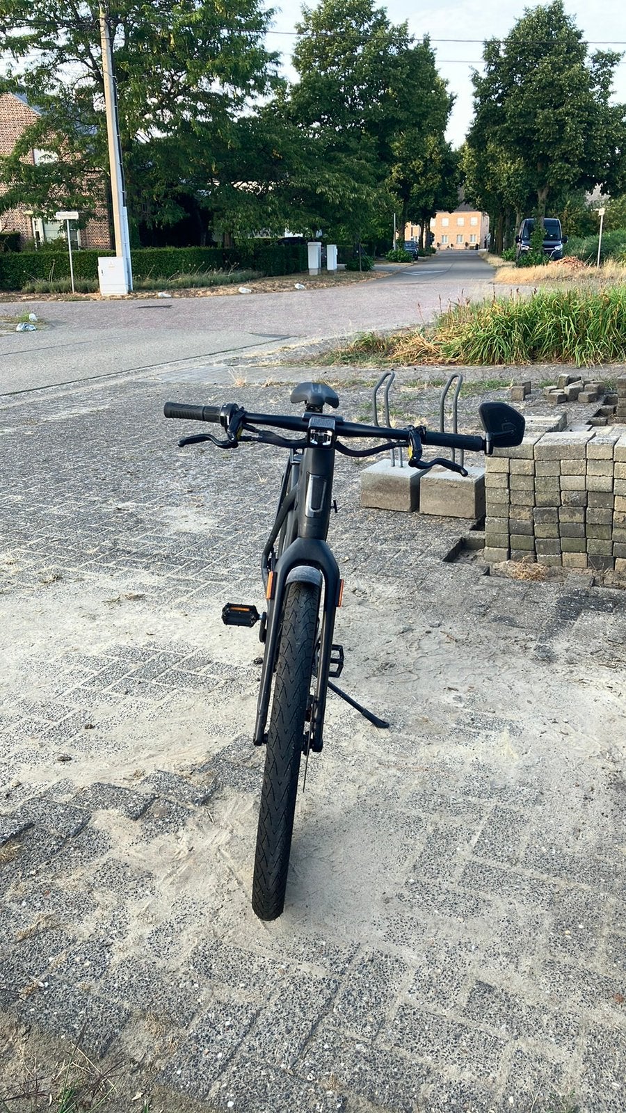Stromer STR 3 pinion large black 983WH+BF 127 km lease  0327, Vélos & Vélomoteurs, Vélos électriques, Comme neuf, Stromer, 50 km par batterie ou plus