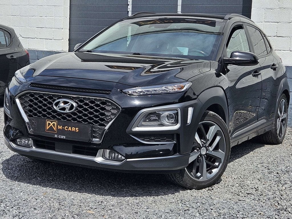 Hyundai KONA FULL OPTIONS * AUTOMATIQUE * (bj 2019), Automaat, Gebruikt, Zwart, Zwart