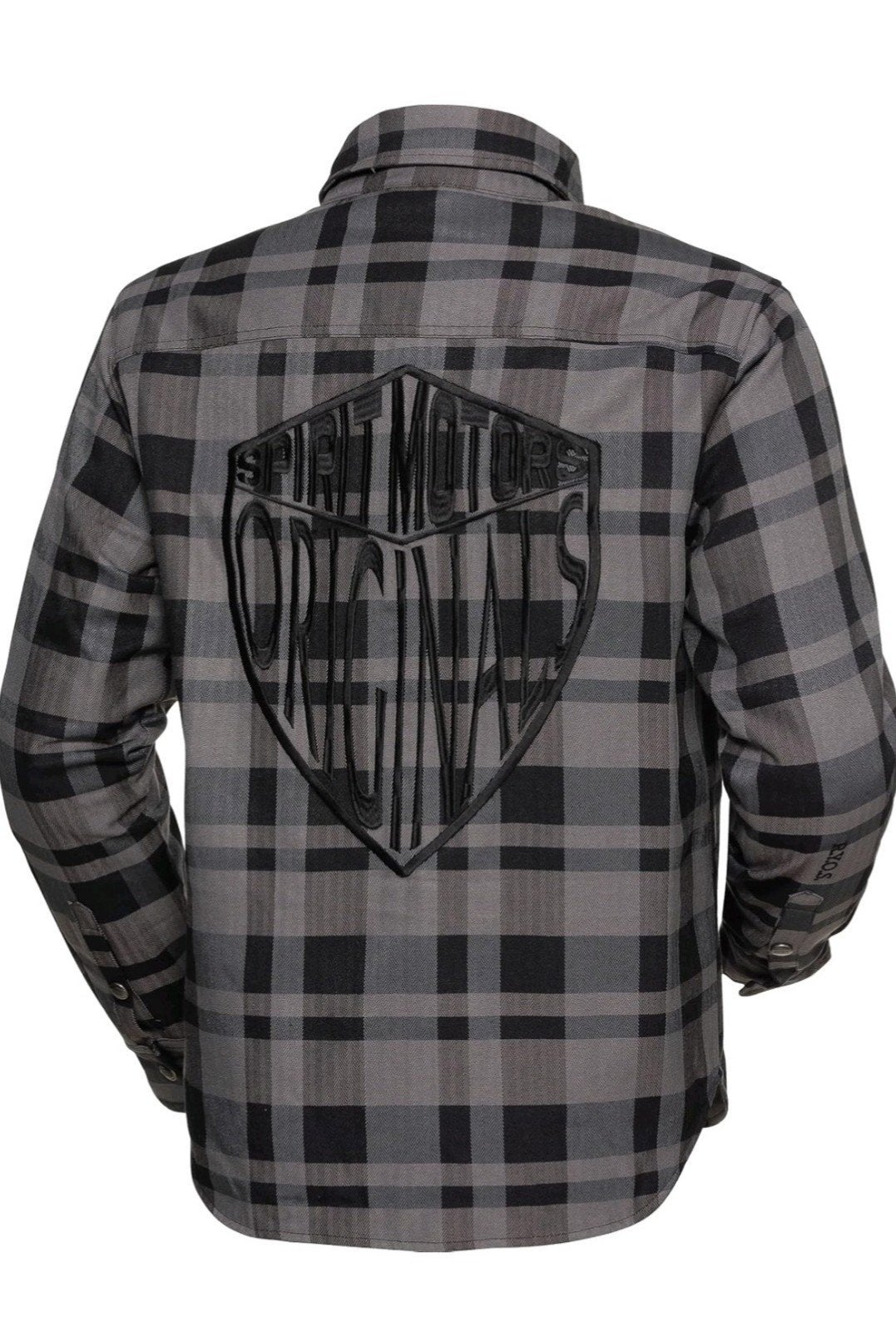 Spirit motors motorhemd grijs, Motoren, Ophalen of Verzenden, Tweedehands, Heren, Jas | textiel