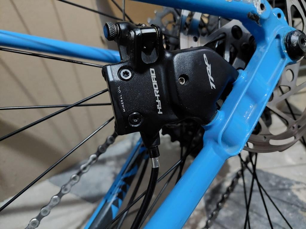 Velo pieces, Vélos & Vélomoteurs, Enlèvement, Comme neuf, Kona Rove DL