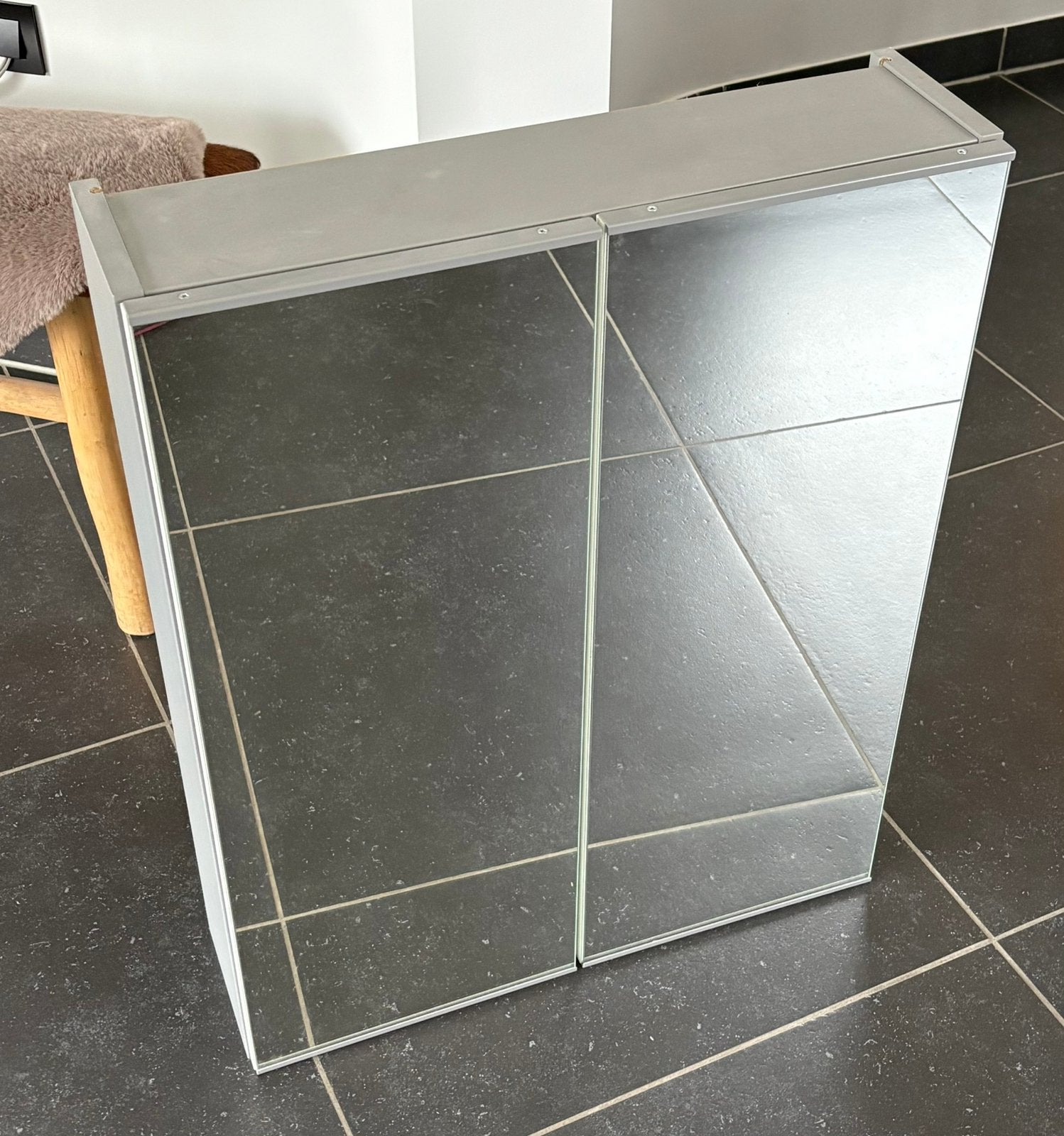 Badkamer kast met spiegels nieuwstaat, Ophalen