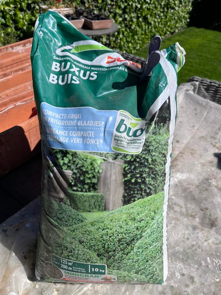 DCM meststof buxus 10 kg, Tuin en Terras, Ophalen