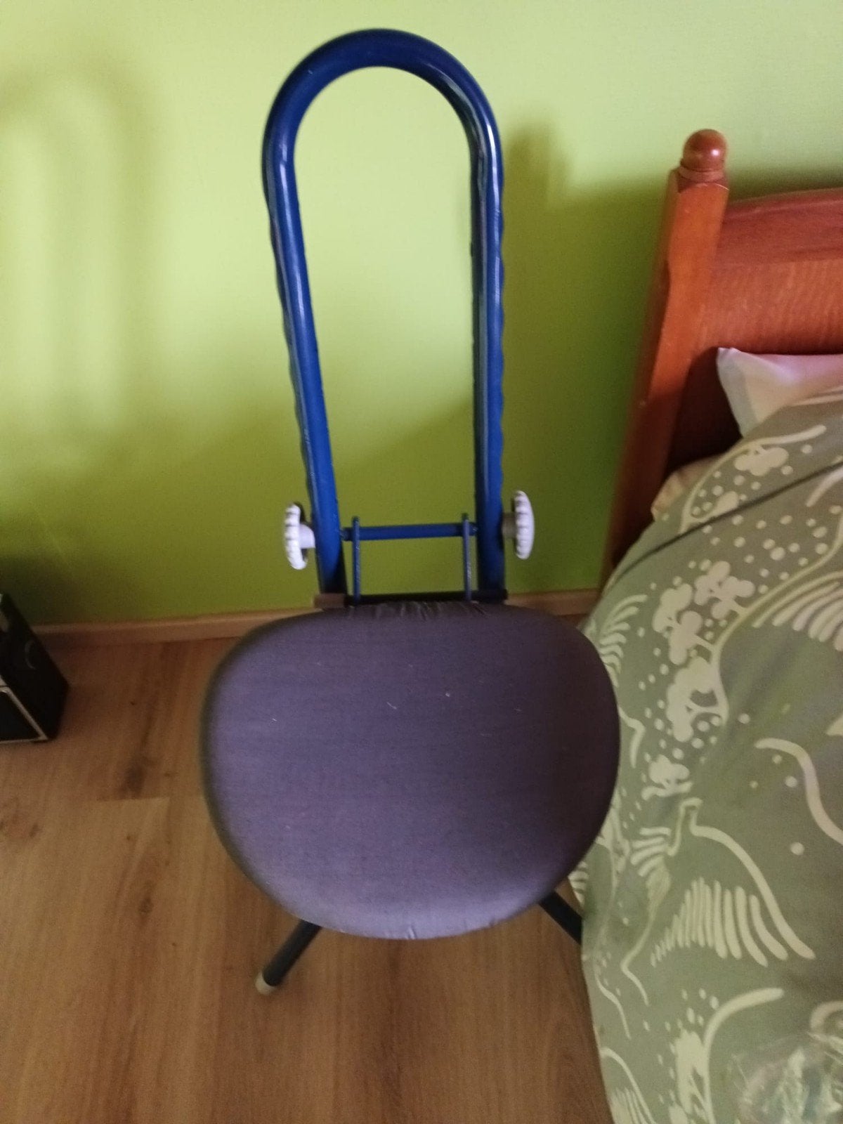 Chaise pour table à repasser, Enlèvement