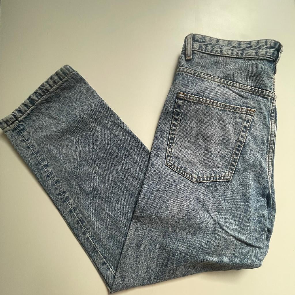 Baggy Jeans Pull & Bear 38, Kleding | Heren, Spijkerbroeken en Jeans, Blauw, Overige jeansmaten, Ophalen of Verzenden, Zo goed als nieuw